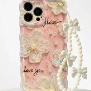Pastel flower cover