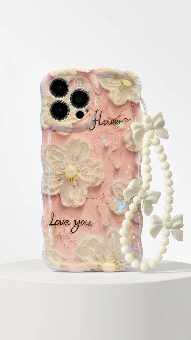 Pastel flower cover