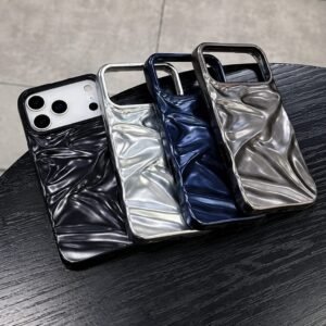New Wrinkle Textured Matte Anti-Drop Pre-Order iPhone Silicone Case