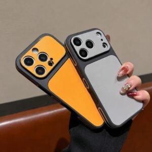 Full Cover Extra Lens Protection iPhone Pre-Order Silicone Bumper Case