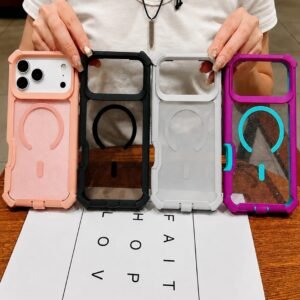 Trendy Anti Drop Bumper Magsafe Magnetic Transparent Shockproof Pre-Order iPhone Silicone case