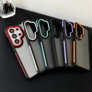 Samsung Solid Protection Pre-Order Bumper Hard Silicone Case