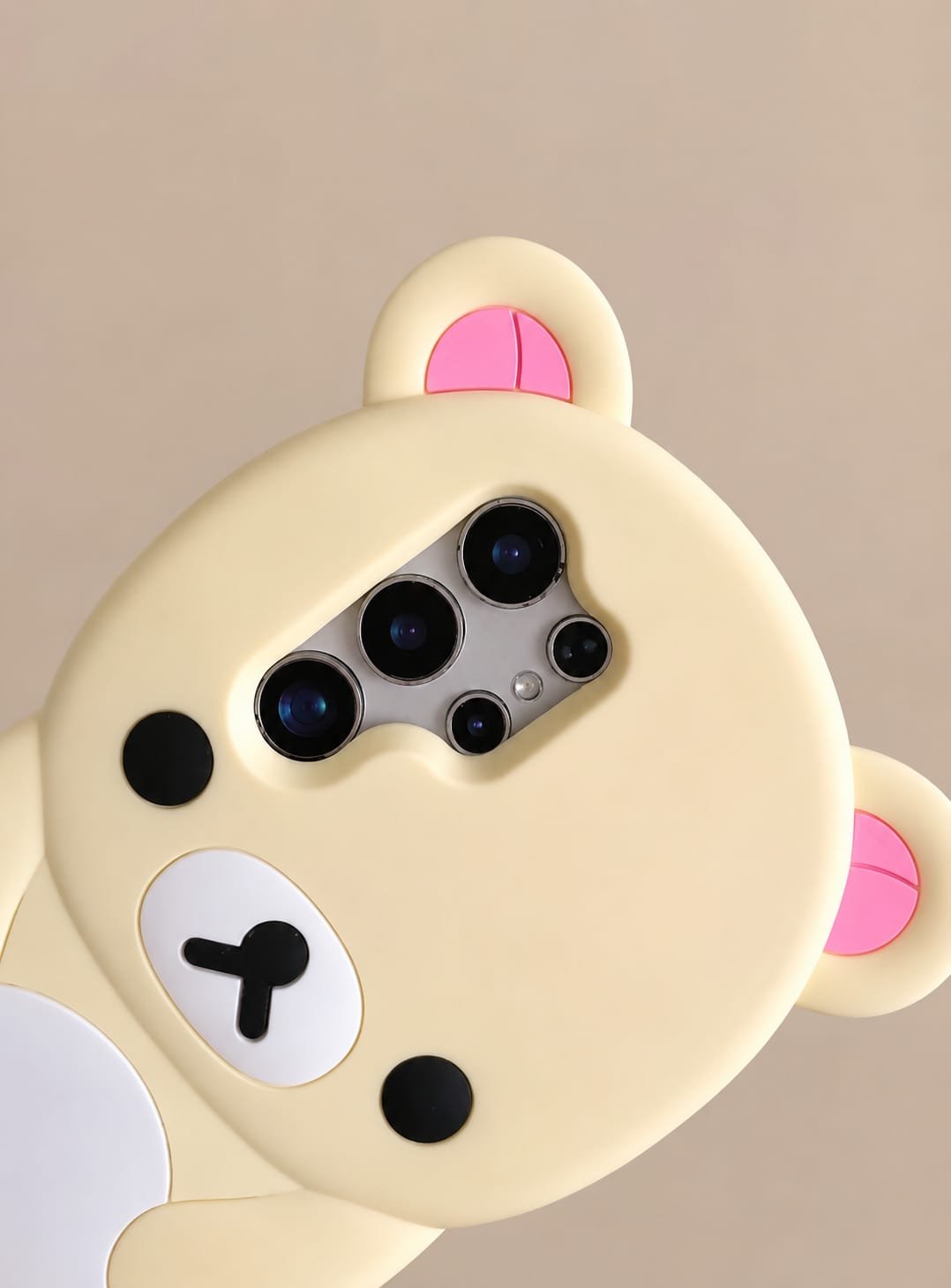 3D Samsung Pre-Order Teddy Bear Rubber Silicone Case - Image 5