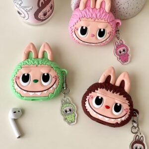 3D Labubu Airpod Case With Hanging