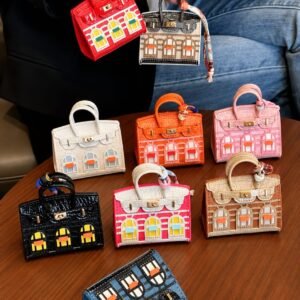 3D Fashion Leather Bag Pre-Order Airpod Case